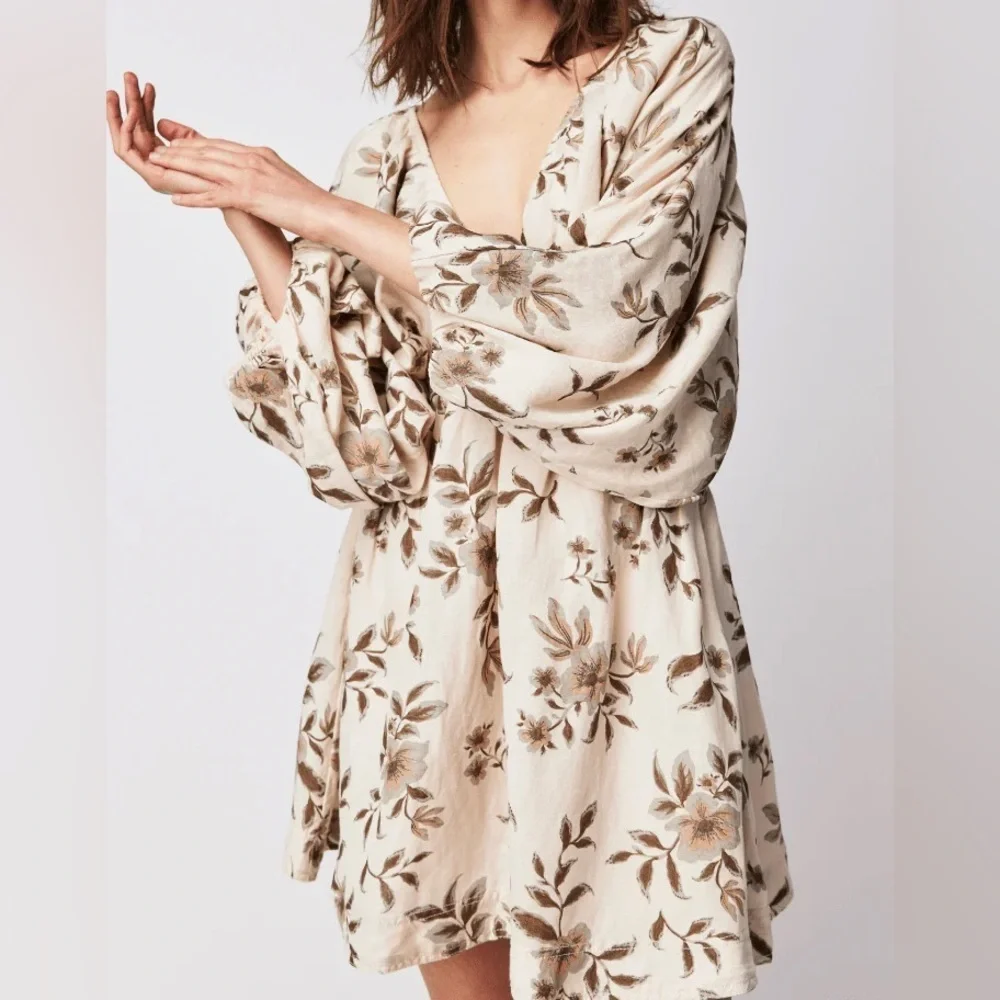 Free people Portia Printed Mini Dress